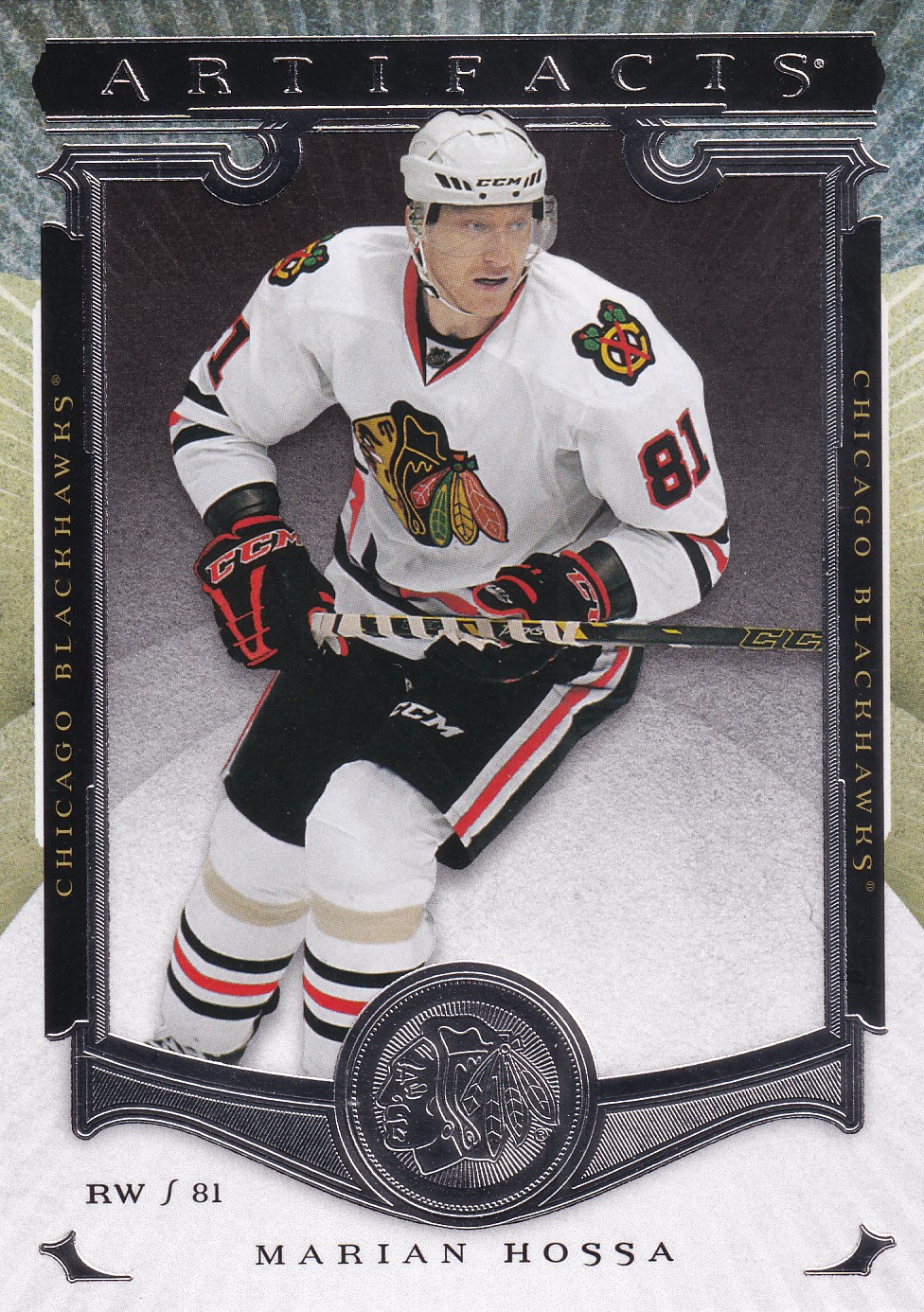Marian Hossa - 2015/16 Artifacts Hockey - #53