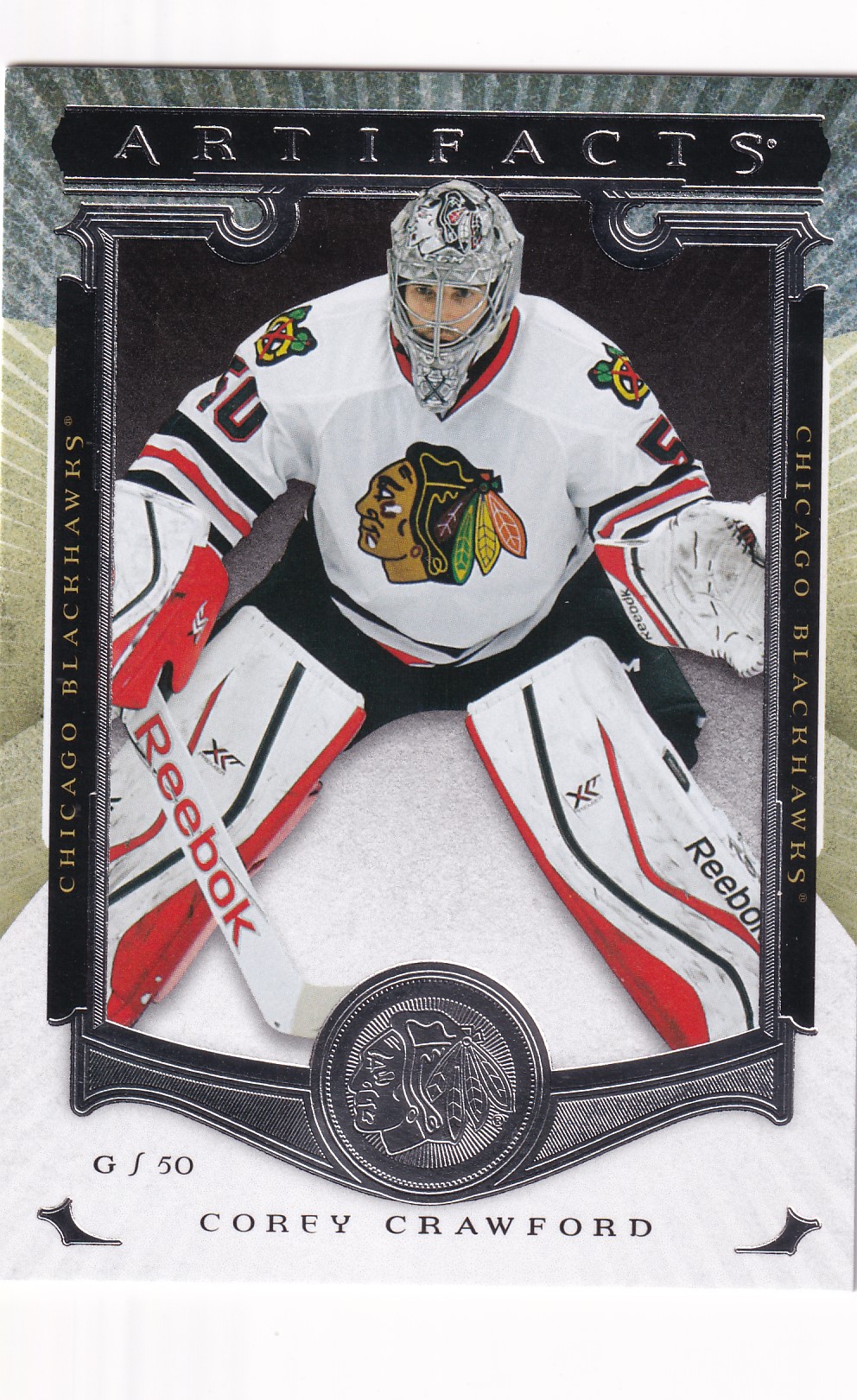 Corey Crawford - 2015/16 Artifacts Hockey - #47