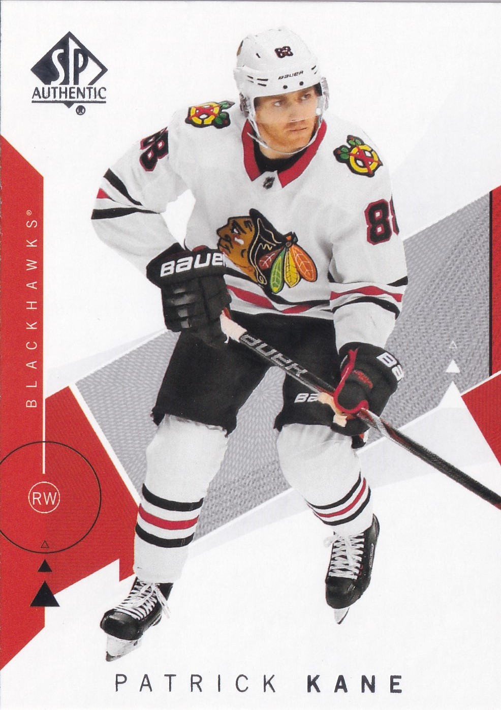 Patrick Kane - 2018/19 SP Authentic Hockey - #40