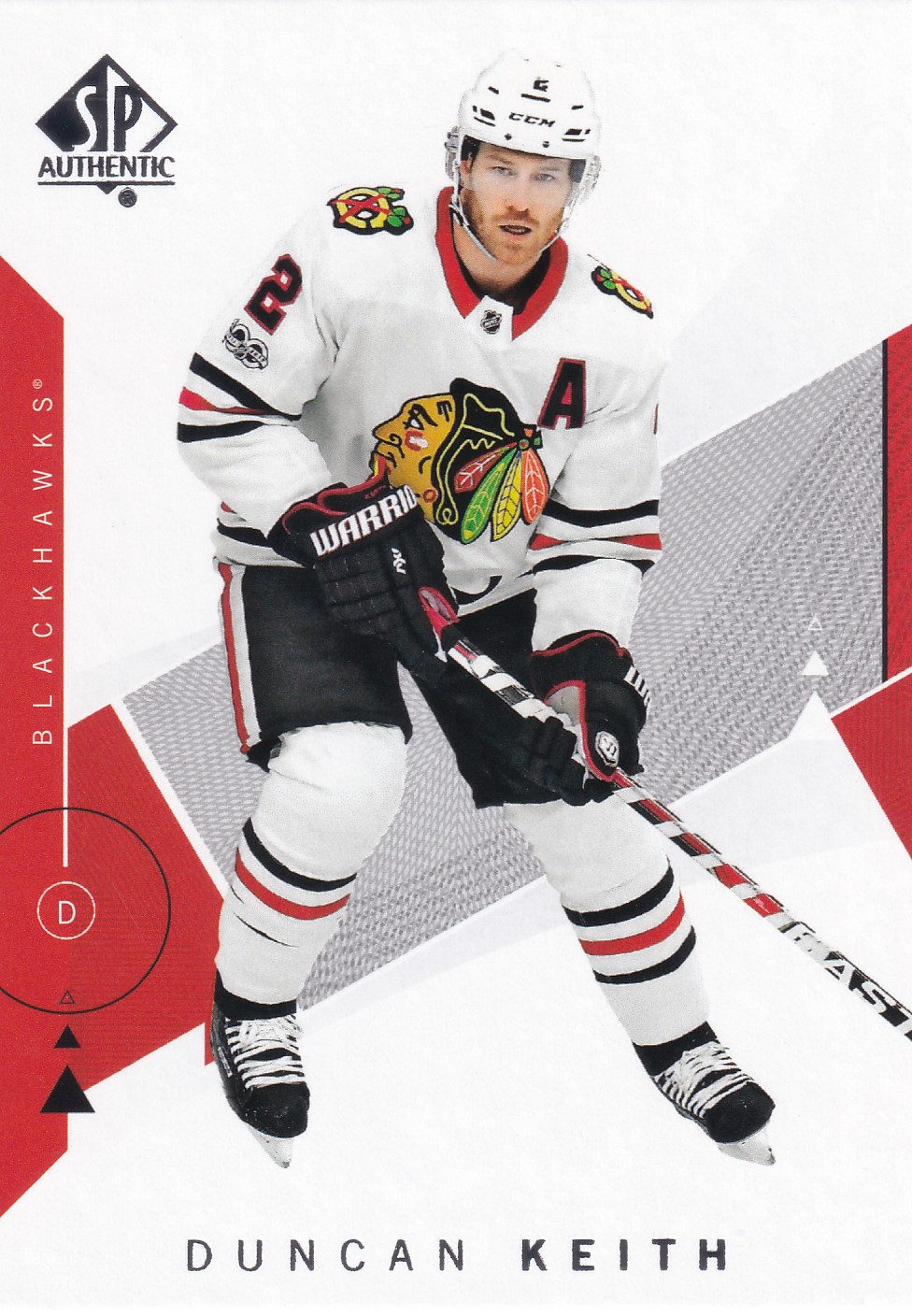 Duncan Keith - 2018/19 SP Authentic Hockey - #82