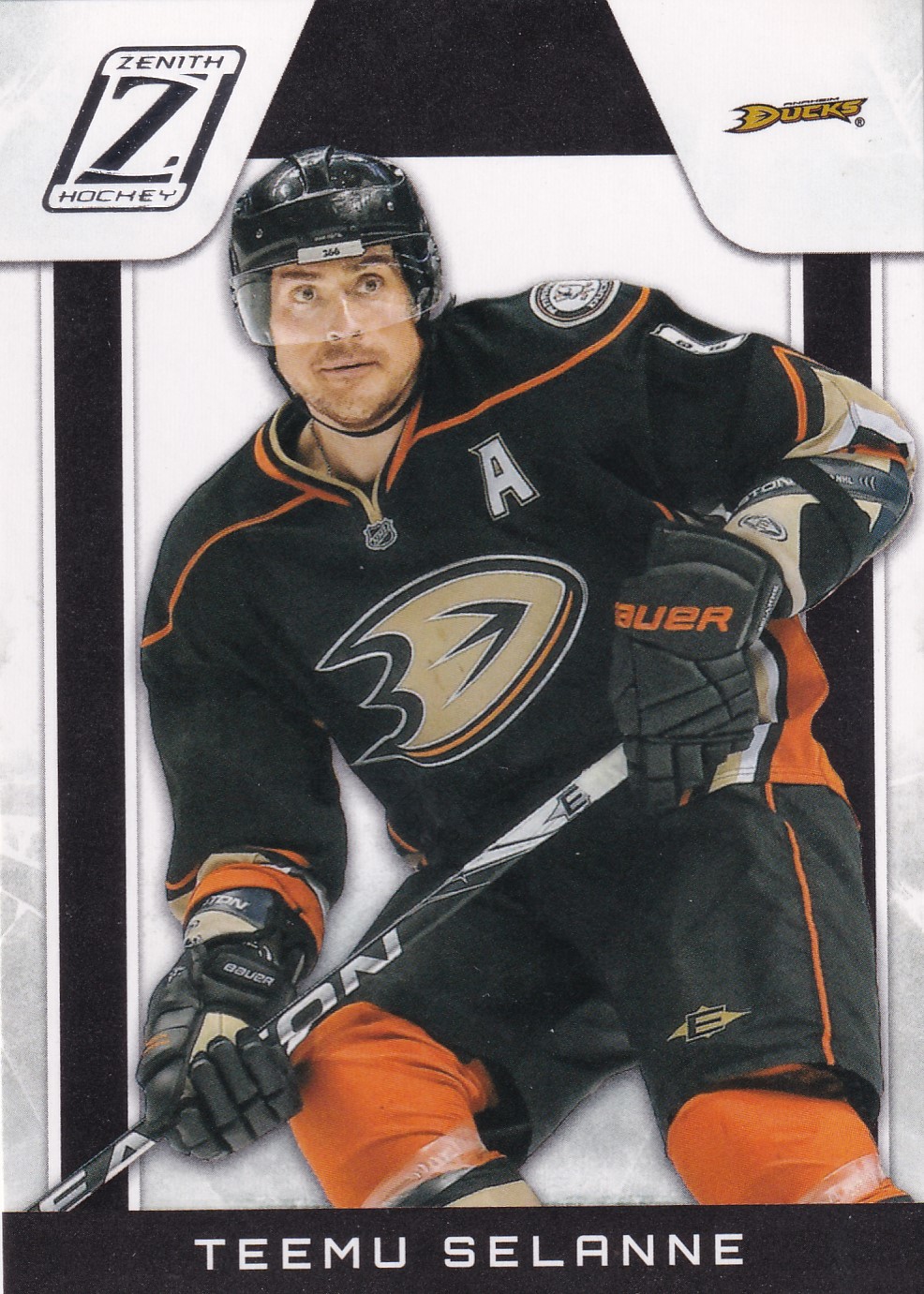 Teemu Selanne - 2010/11 Panini Zenith Hockey - #15