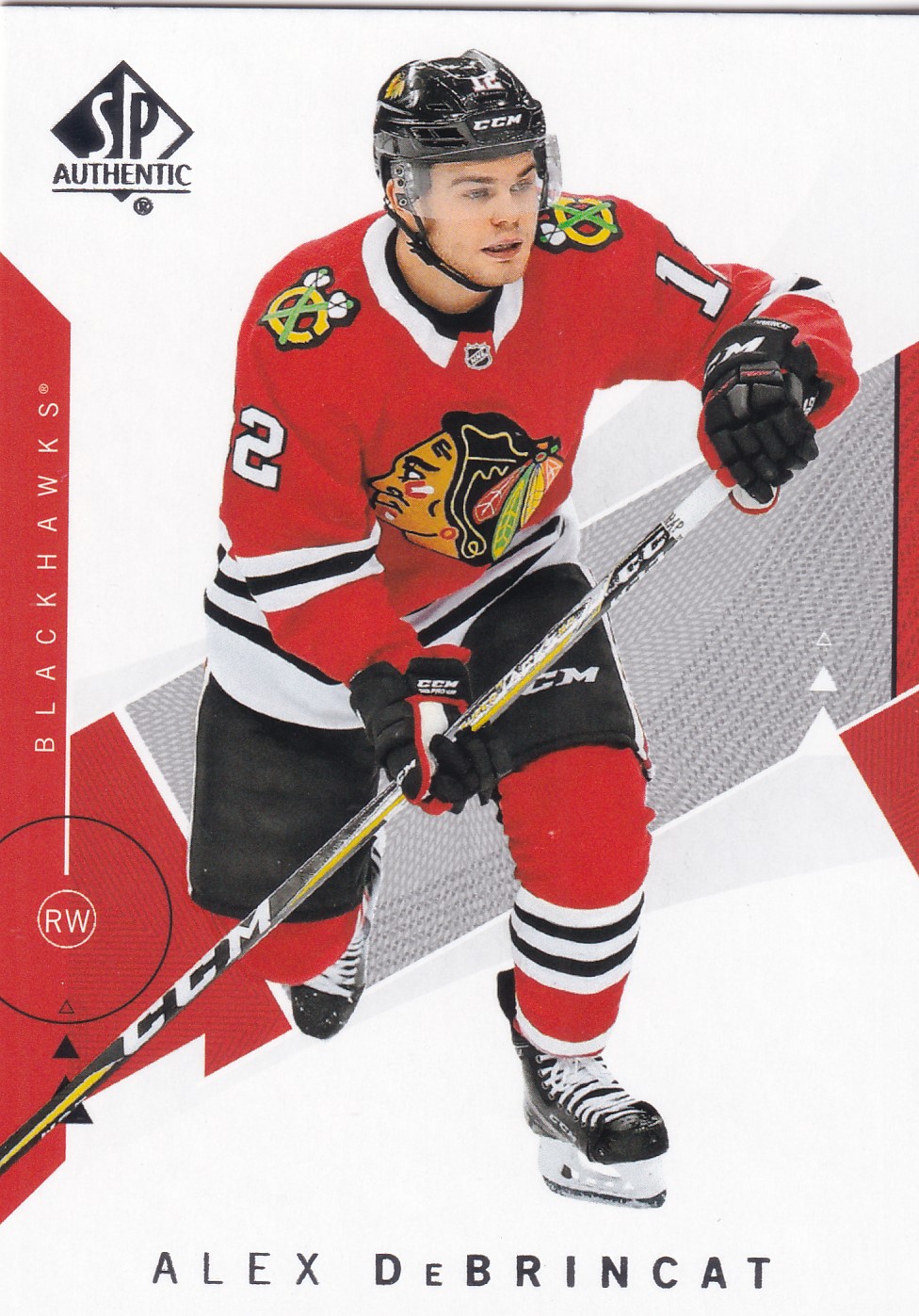 Alex DeBrincat - 2018/19 SP Authentic Hockey - #72