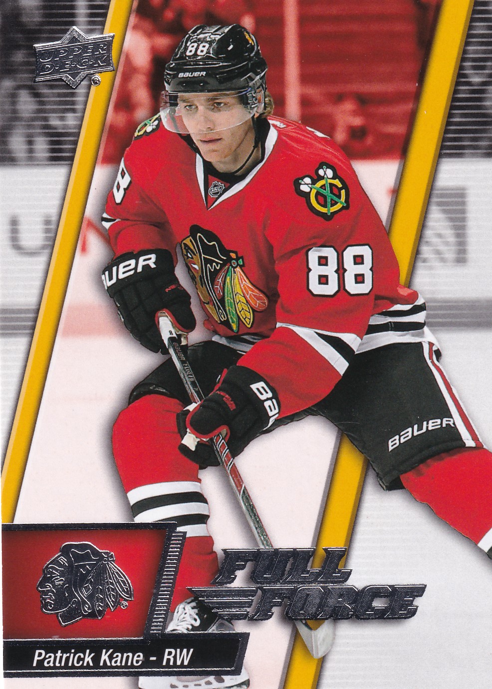 Patrick Kane - 2015/16 UD Full Force Hockey - #19