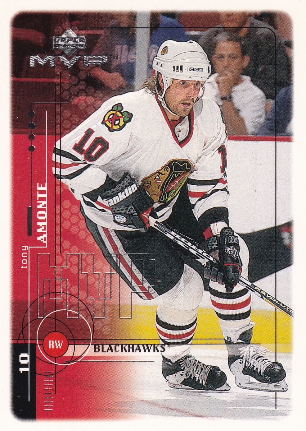 Tony Amonte - 1998/99 MVP Hockey - #45