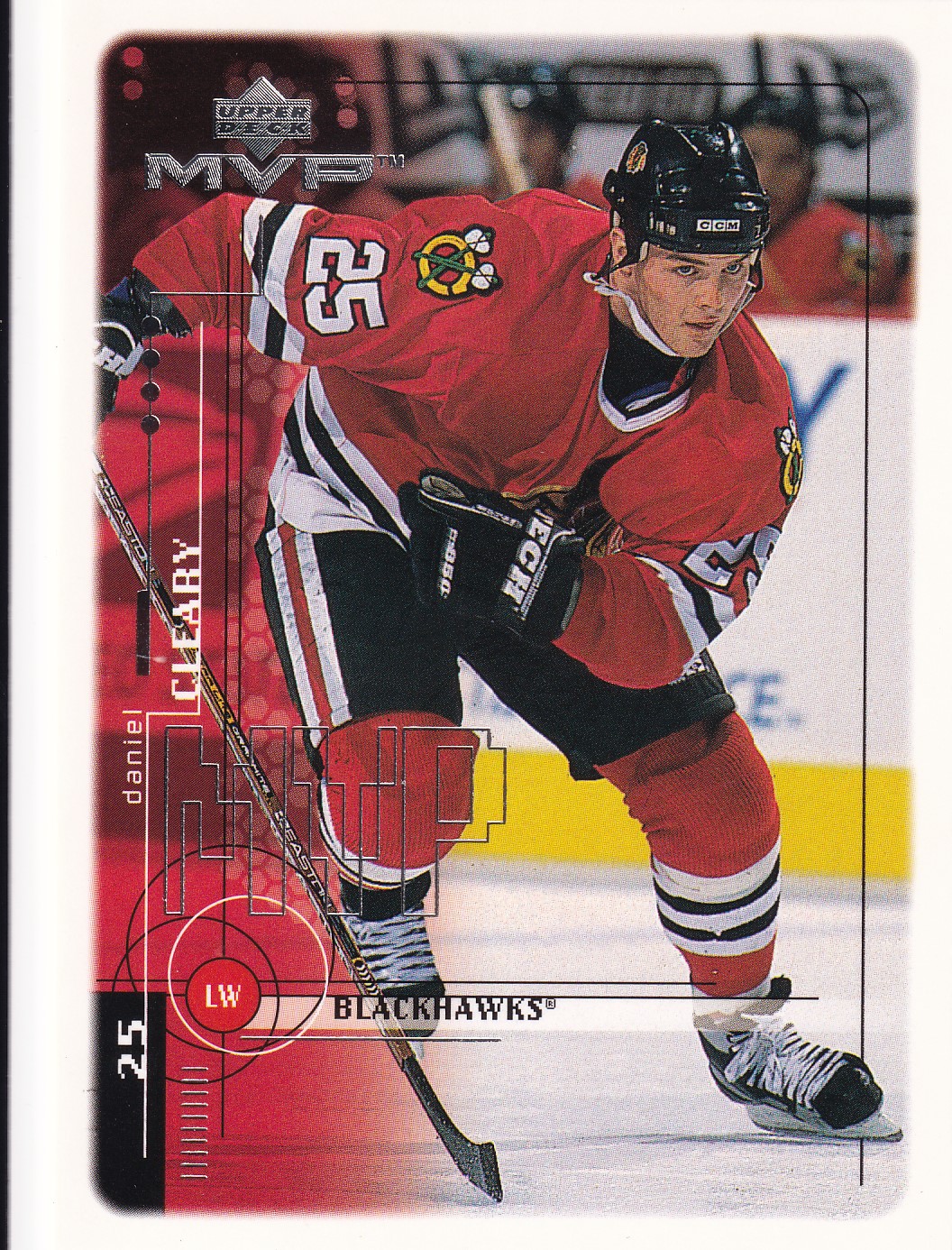 Daniel Cleary - 1998/99 MVP Hockey - #47
