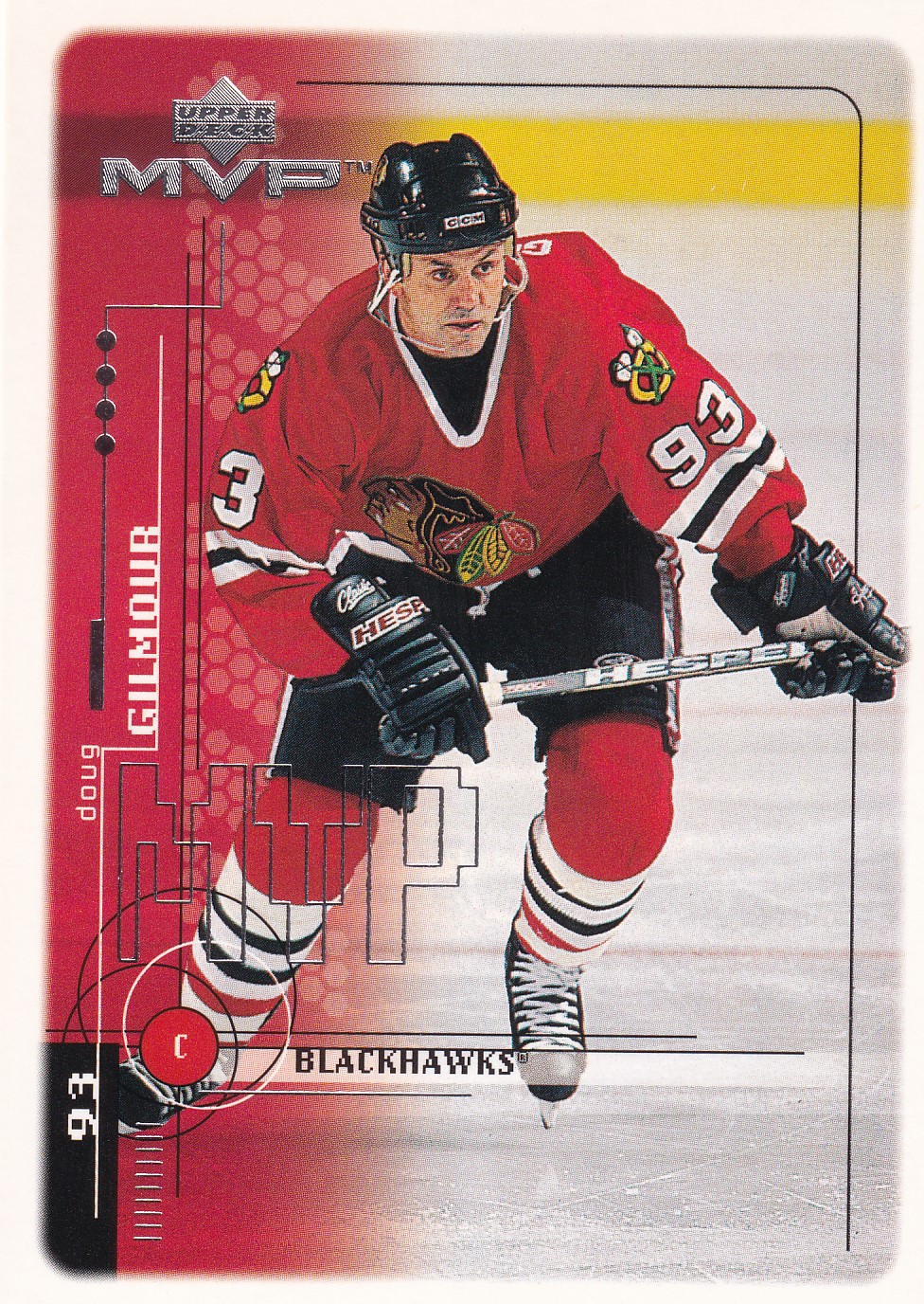 Doug Gilmour - 1998/99 MVP Hockey - #43