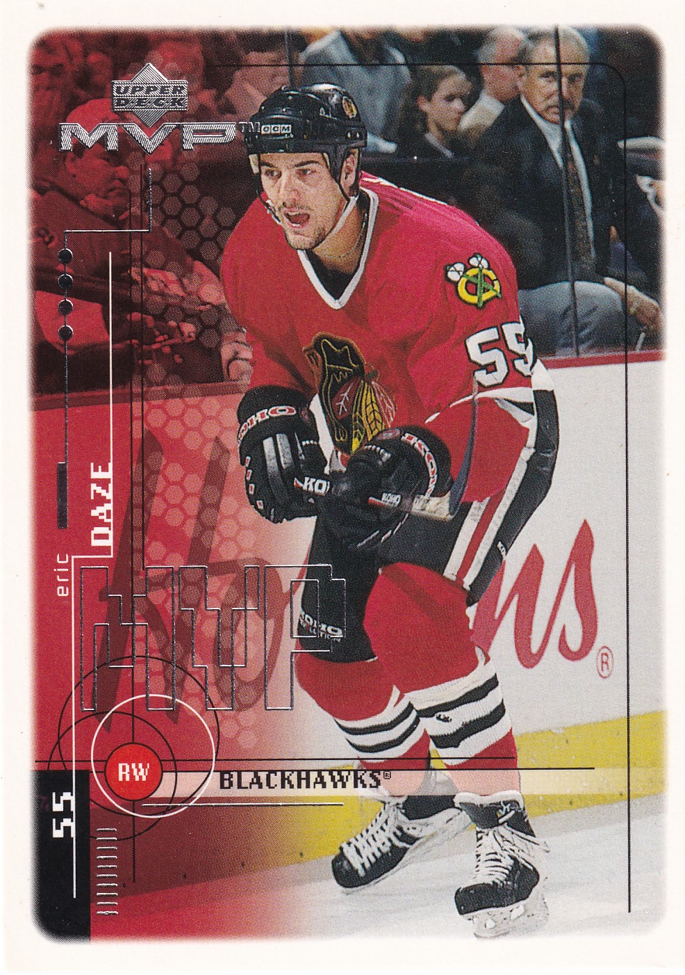 Eric Daze - 1998/99 MVP Hockey - #48