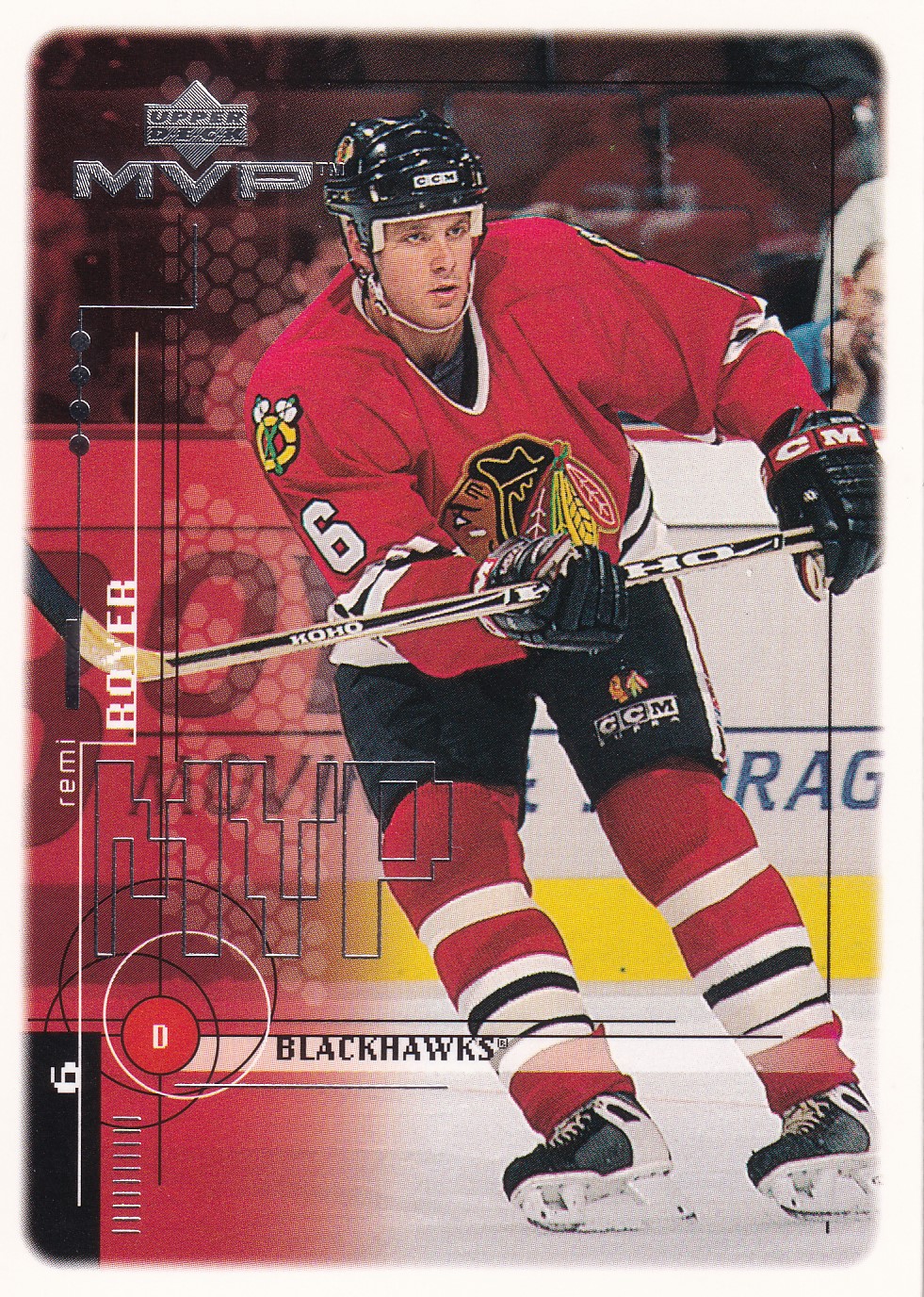 Remi Royer - 1998/99 MVP Hockey - #50