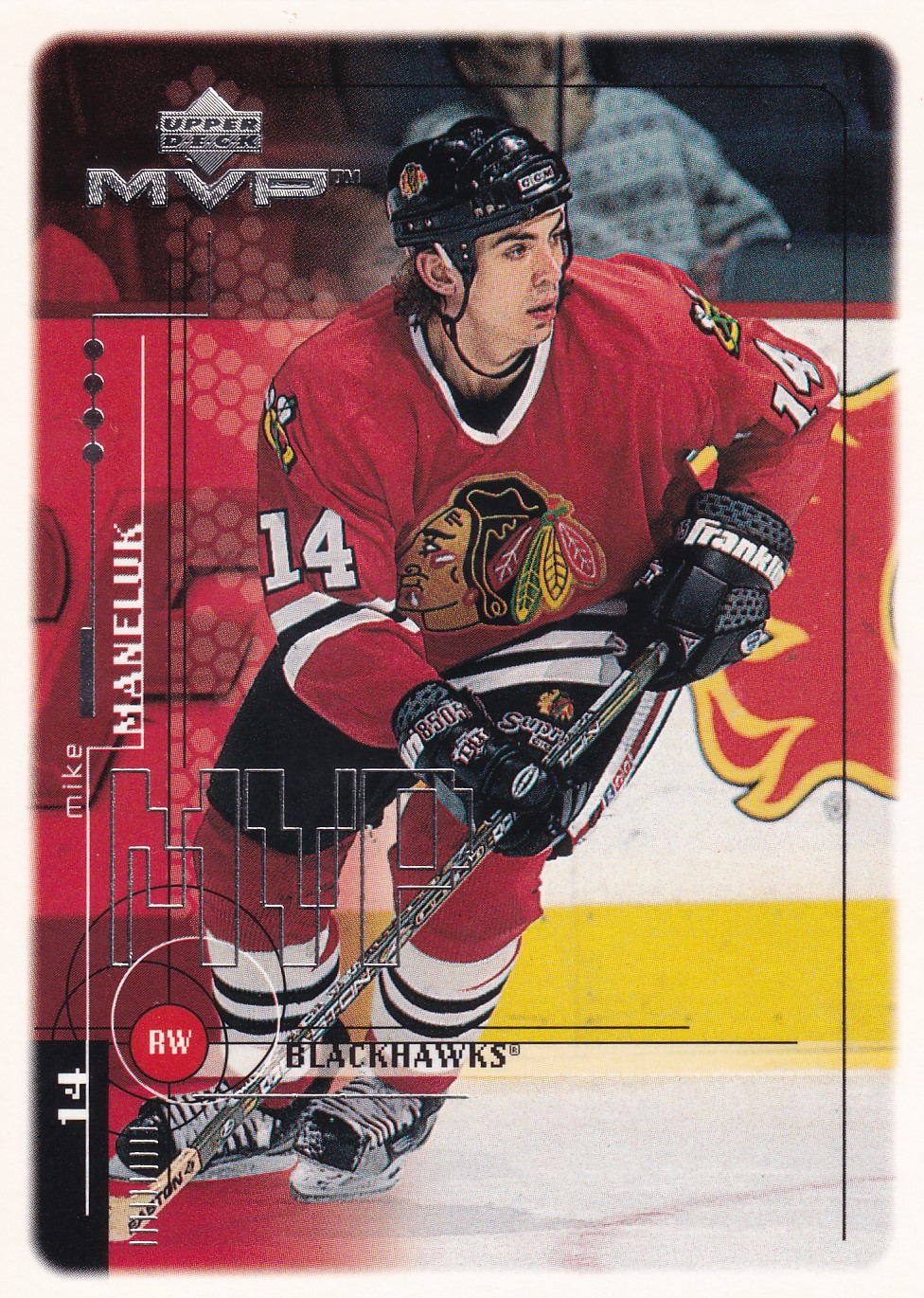 Mike Maneluk - 1998/99 MVP Hockey - #49