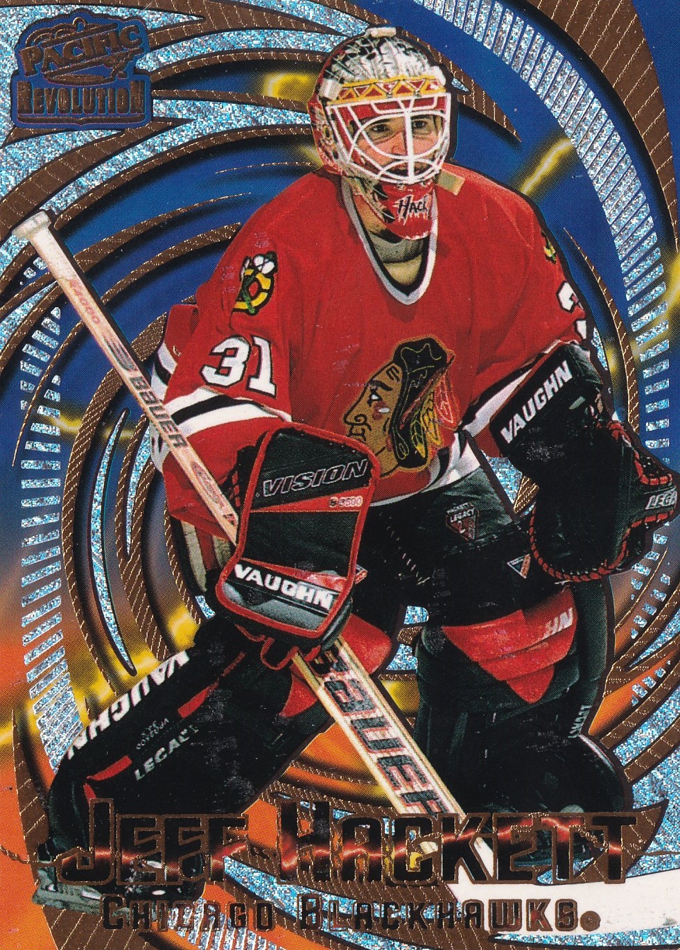 Jeff Hackett - 1997/98 Pacific Revolution - #30