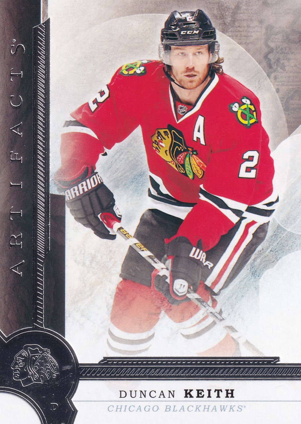 Duncan Keith - 2016/17 Artifacts Hockey - #41