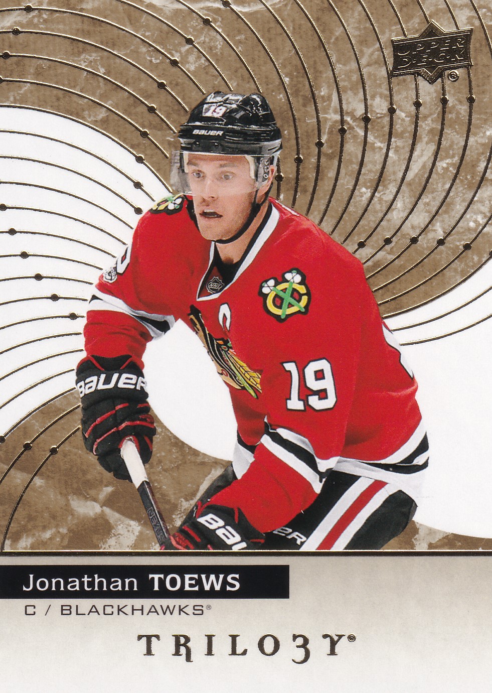 Jonathan Toews - 2017/18 Trilogy Hockey - #35