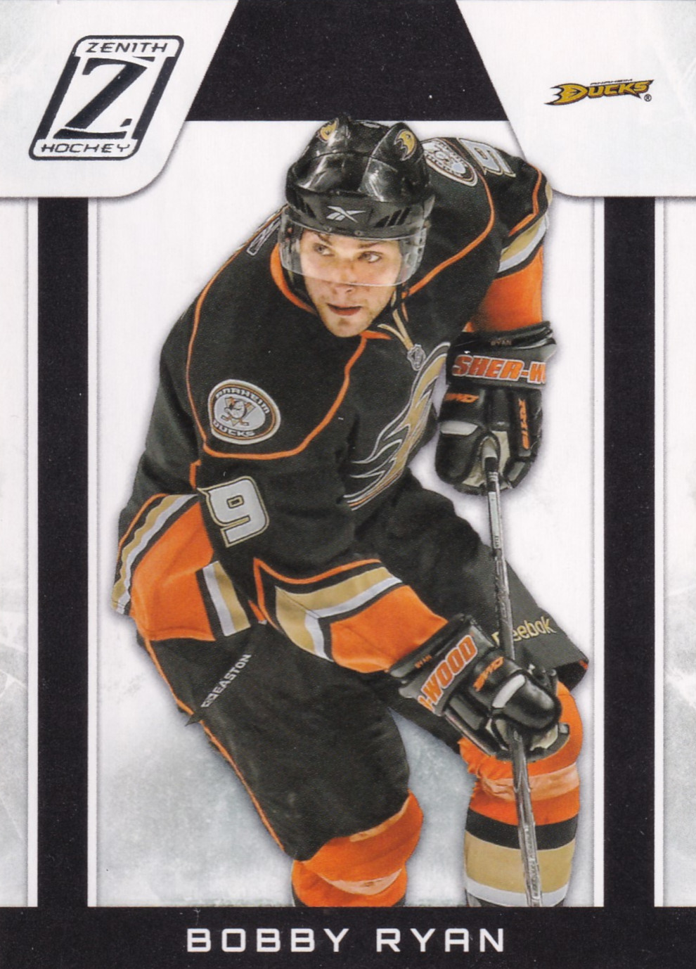 Bobby Ryan - 2010/11 Panini Zenith Hockey - #97
