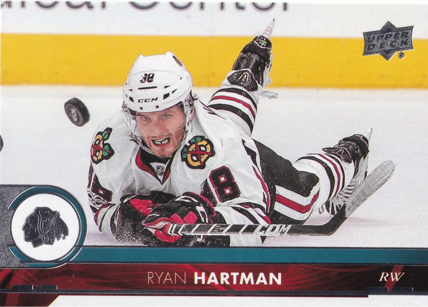 Ryan Hartman - 2017/18 UD Series I. Hockey - #44