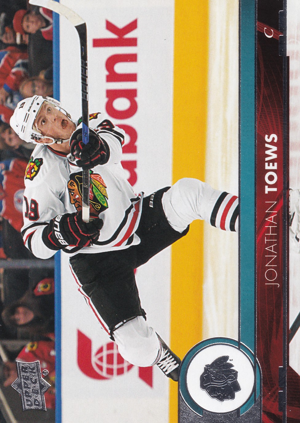 Jonathan Toews - 2017/18 UD Series I. Hockey - #41