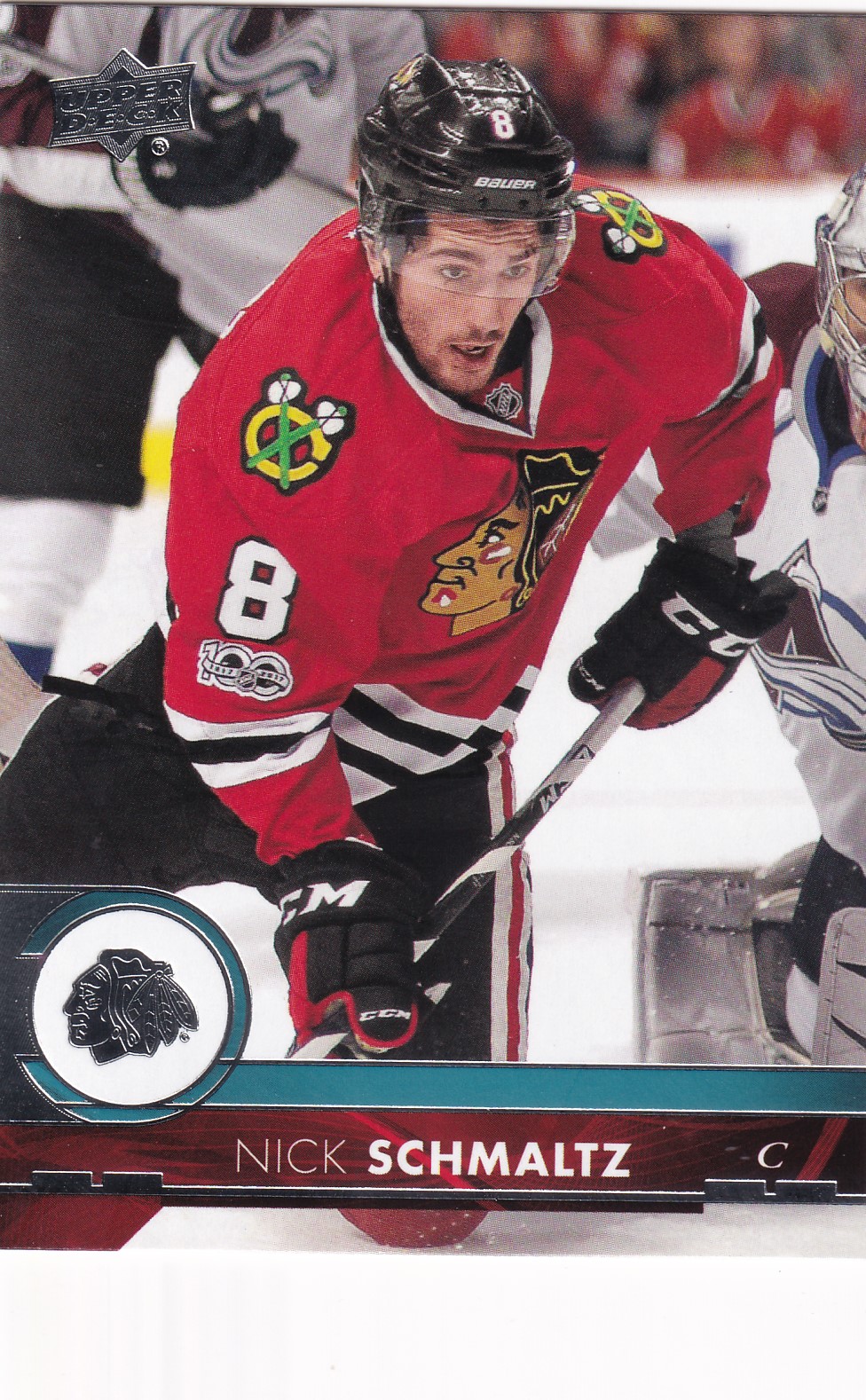 Nick Schmaltz - 2017/18 UD Series I. Hockey - #42