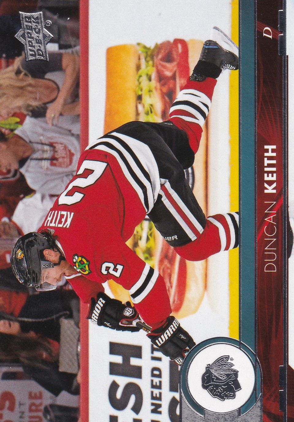 Duncan Keith - 2017/18 UD Series II. Hockey - #292