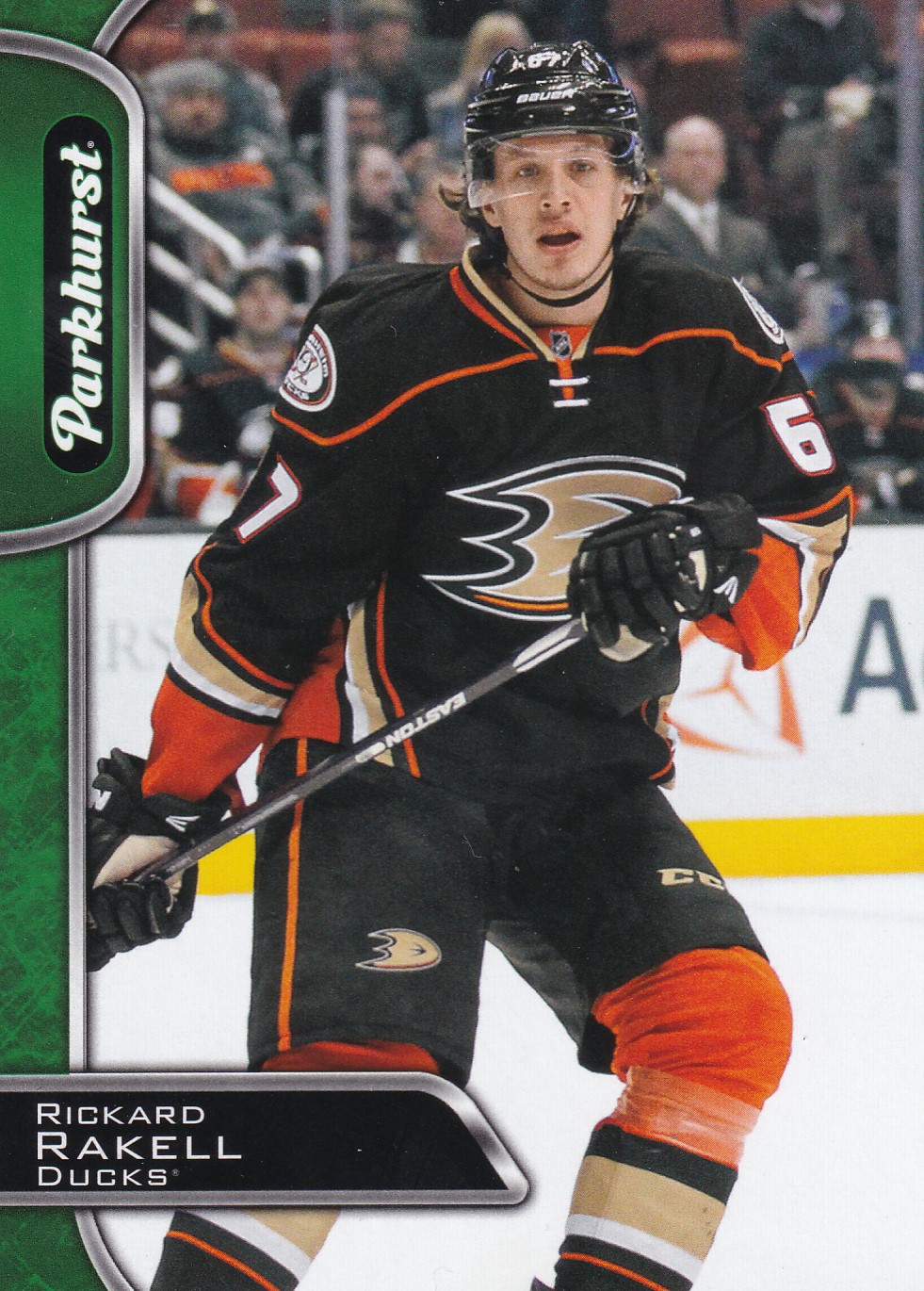 Rickard Rakell - 2016/17 Parkhurst Hockey - #7