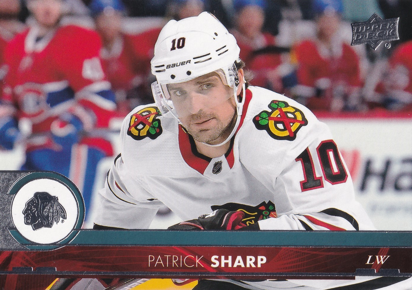 Patrick Sharp - 2017/18 UD Series II. Hockey - #289