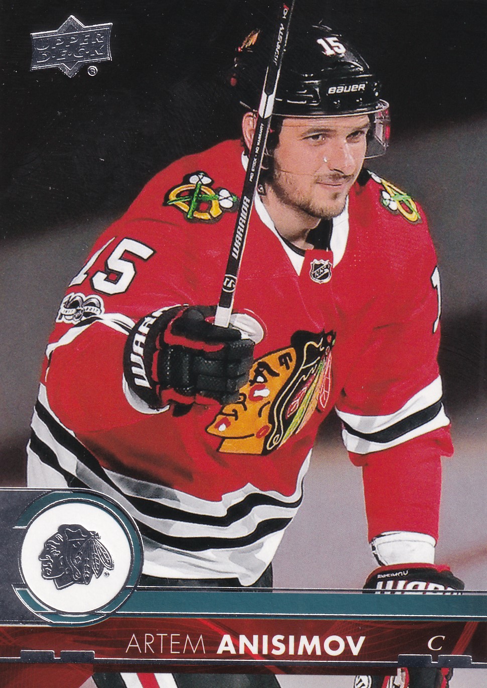 Artem Anisimov - 2017/18 UD Series II. Hockey - #293