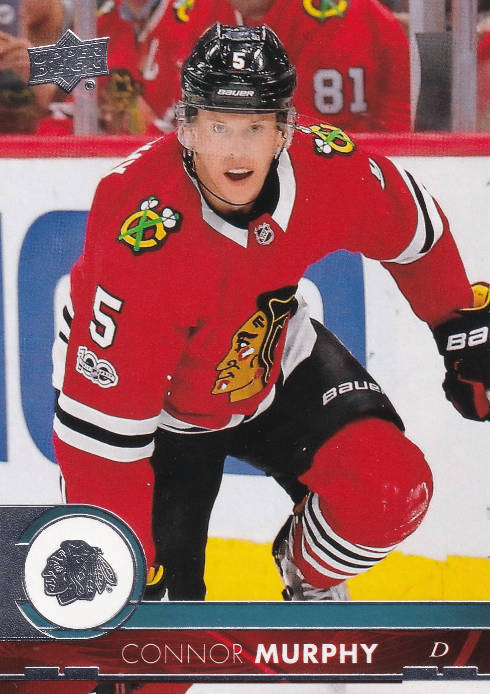 Connor Murphy - 2017/18 UD Series II. Hockey - #294