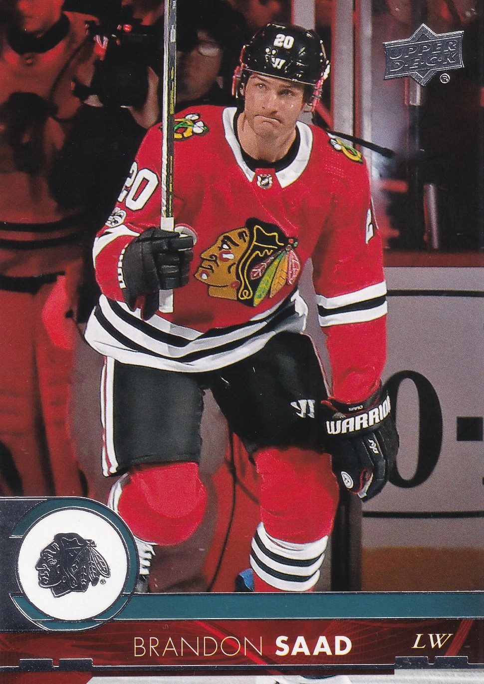 Brandon Saad - 2017/18 UD Series II. Hockey - #291