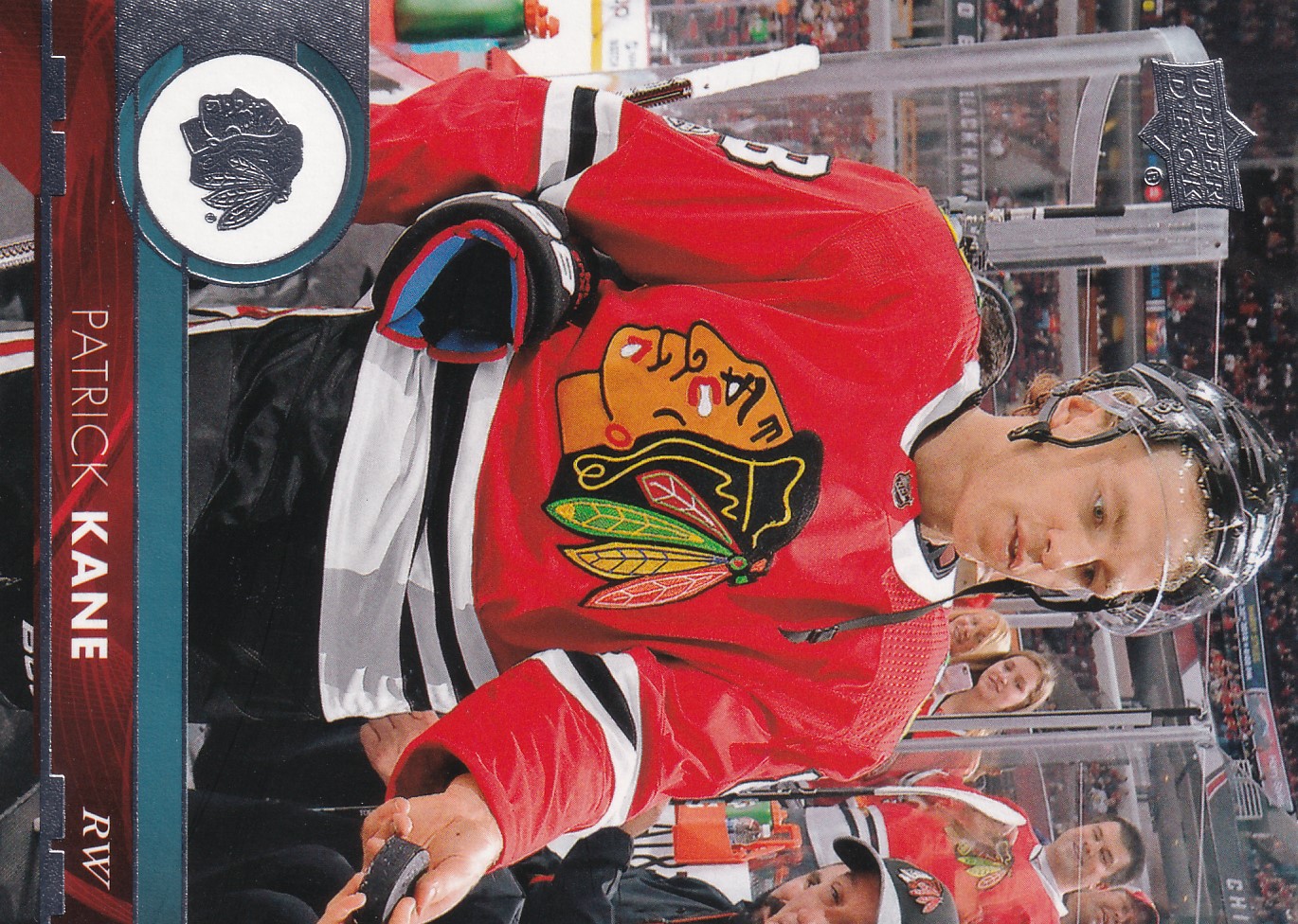 Patrick Kane - 2017/18 UD Series II. Hockey - #290