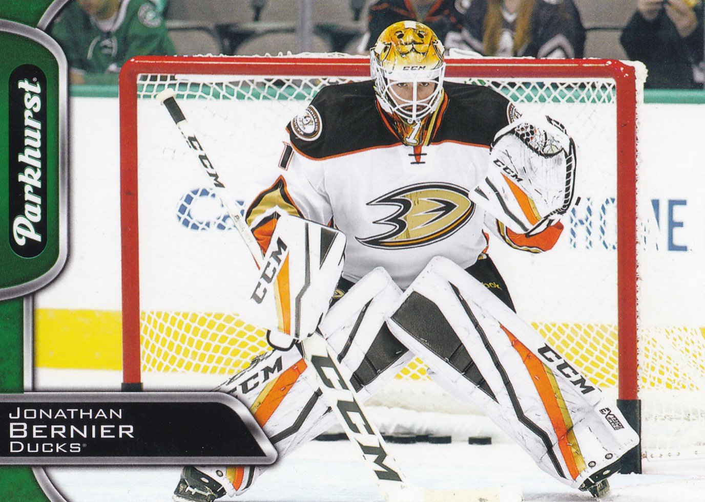 Jonathan Bernier - 2016/17 Parkhurst Hockey - #8