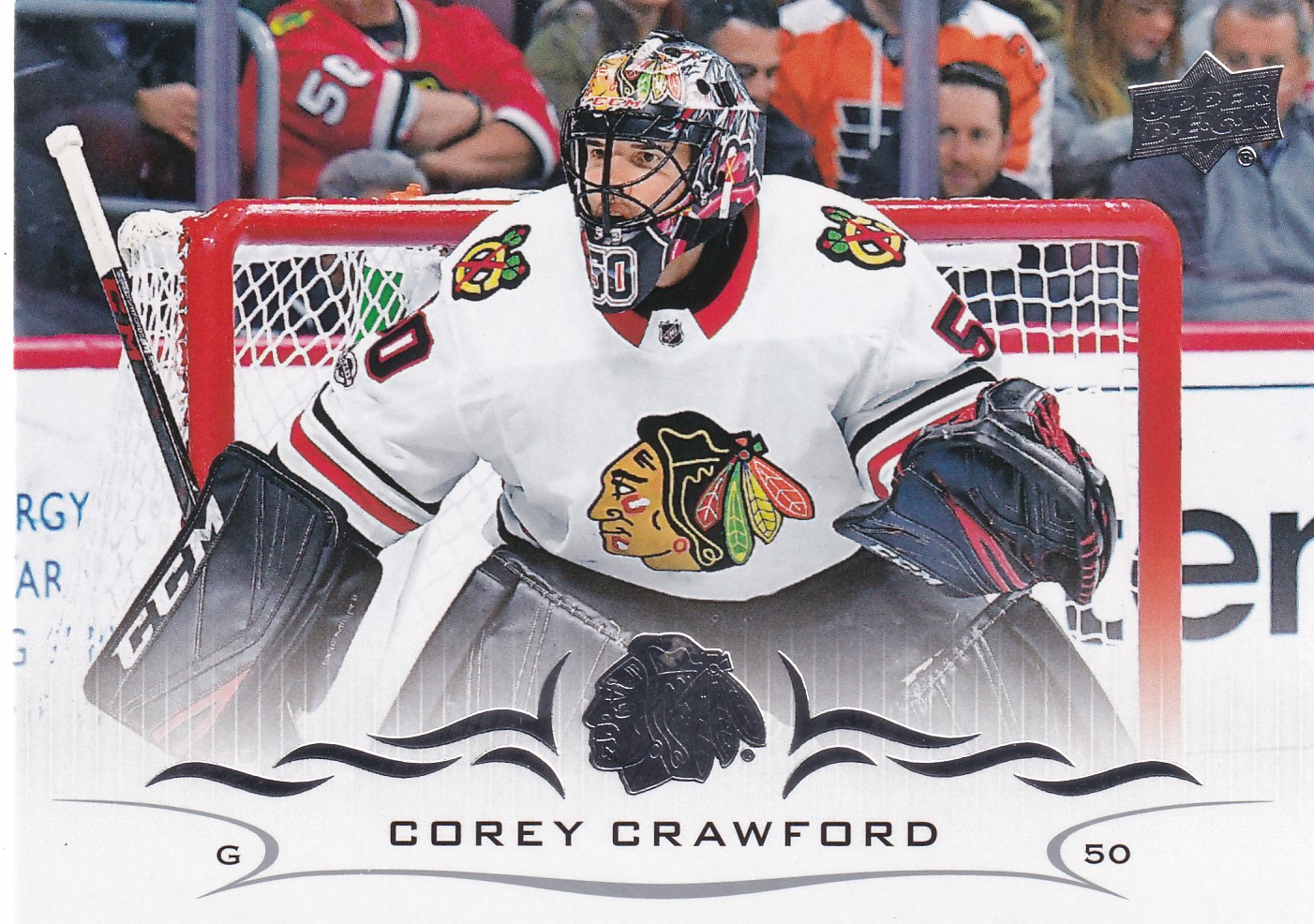 Corey Crawford - 2018/19 UD Series I. Hockey - #39