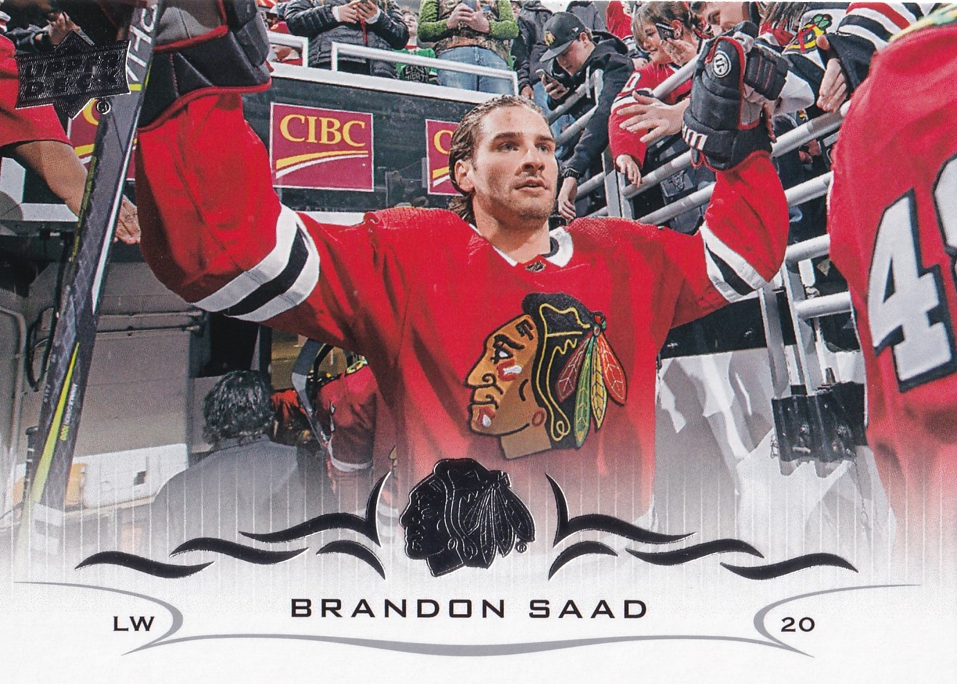 Brandon Saad - 2018/19 UD Series I. Hockey - #38