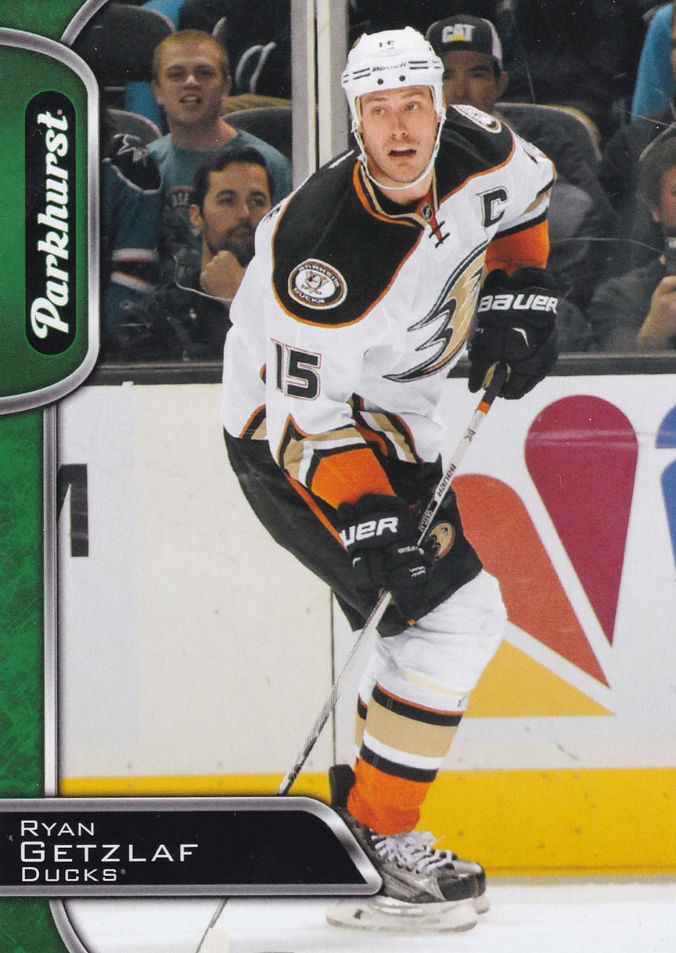 Ryan Getzlaf - 2016/17 Parkhurst Hockey - #10