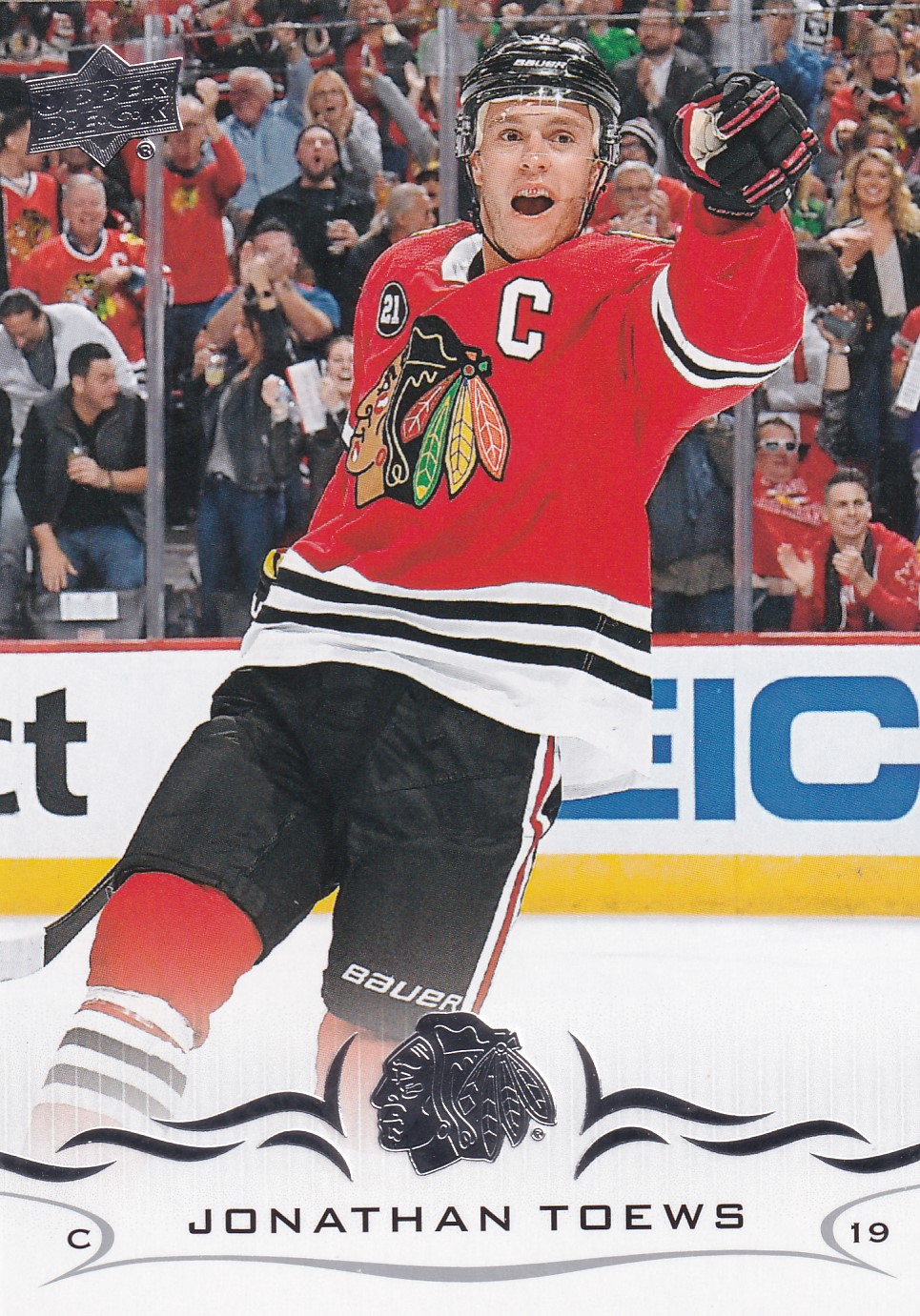 Jonathan Toews - 2018/19 UD Series II. Hockey - #293
