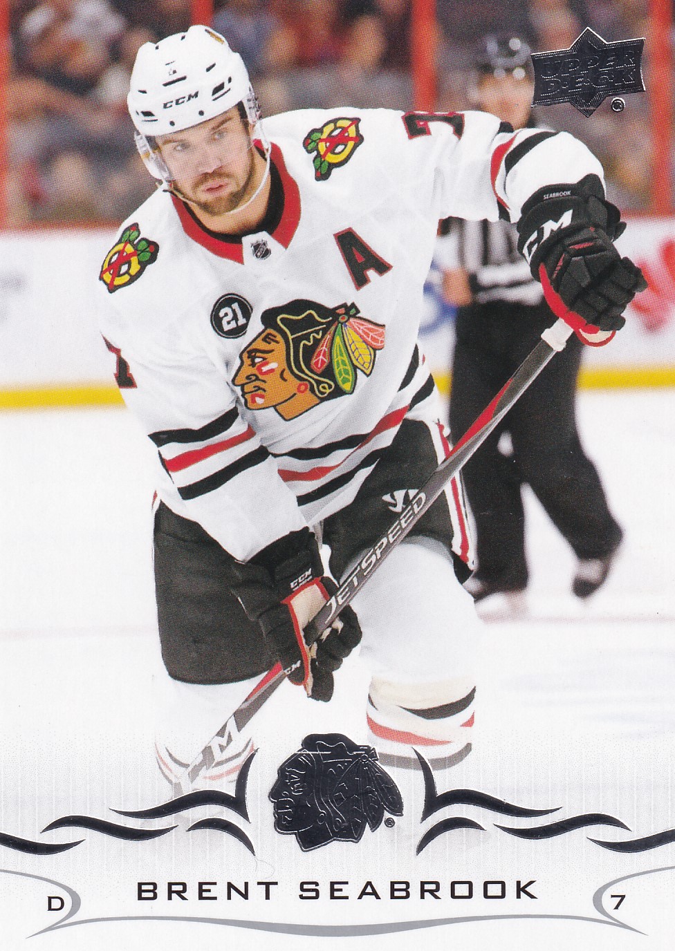 Brent Seabrook - 2018/19 UD Series II. Hockey - #292