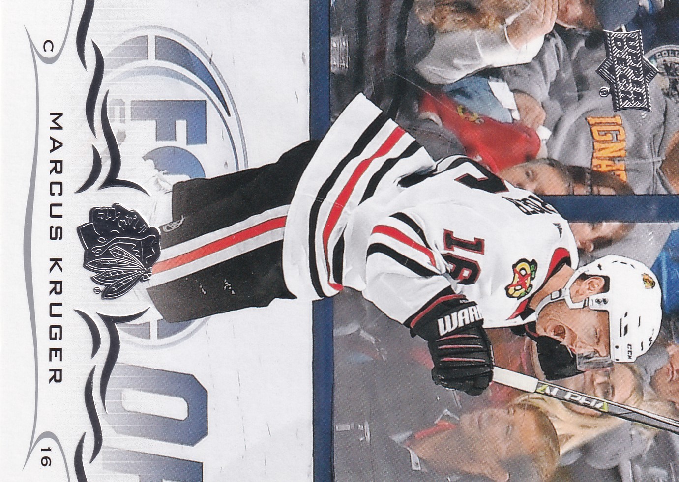 Marcus Kruger - 2018/19 UD Series II. Hockey - #291