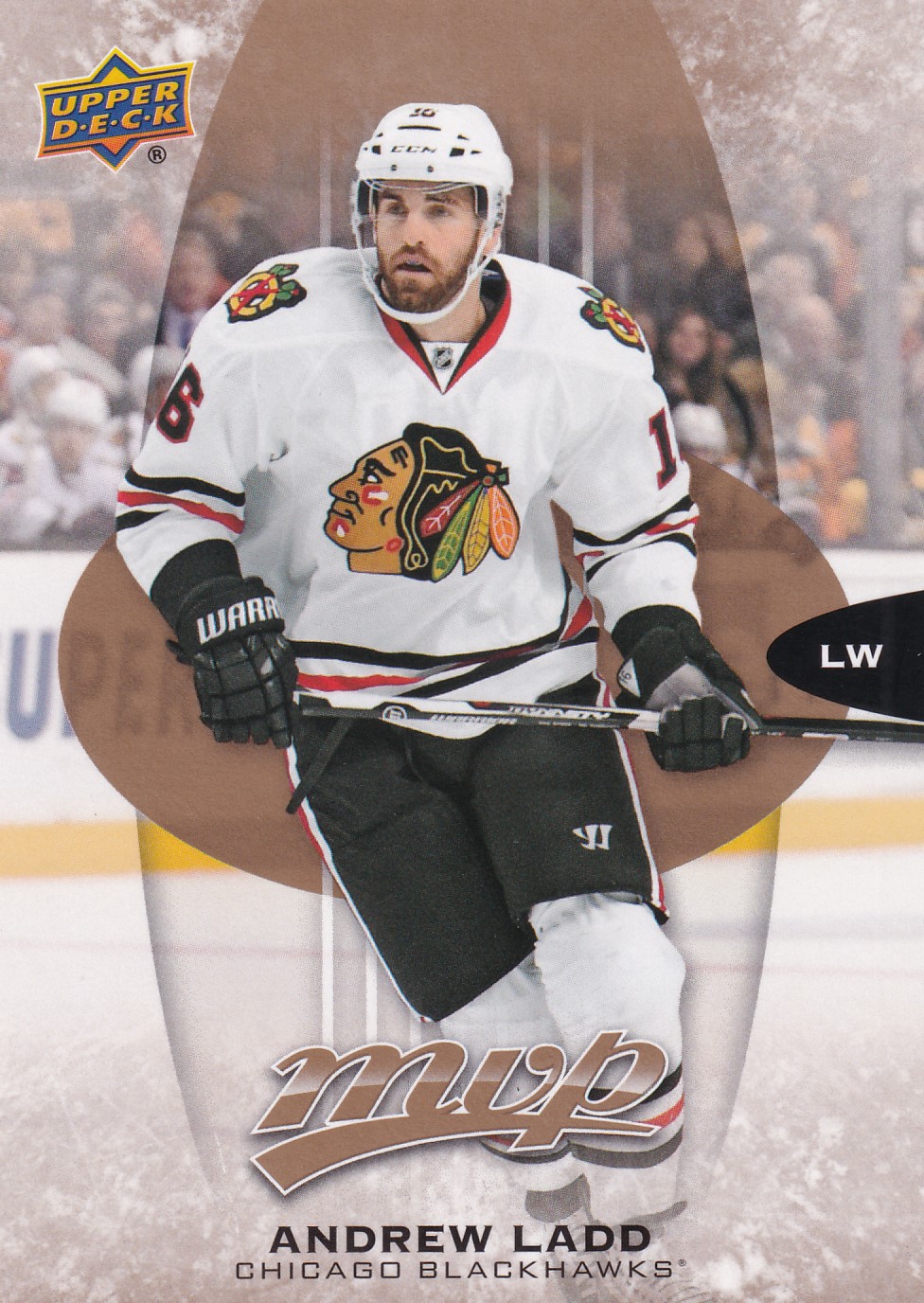 Andrew Ladd - 2016/17 MVP Hockey - #96