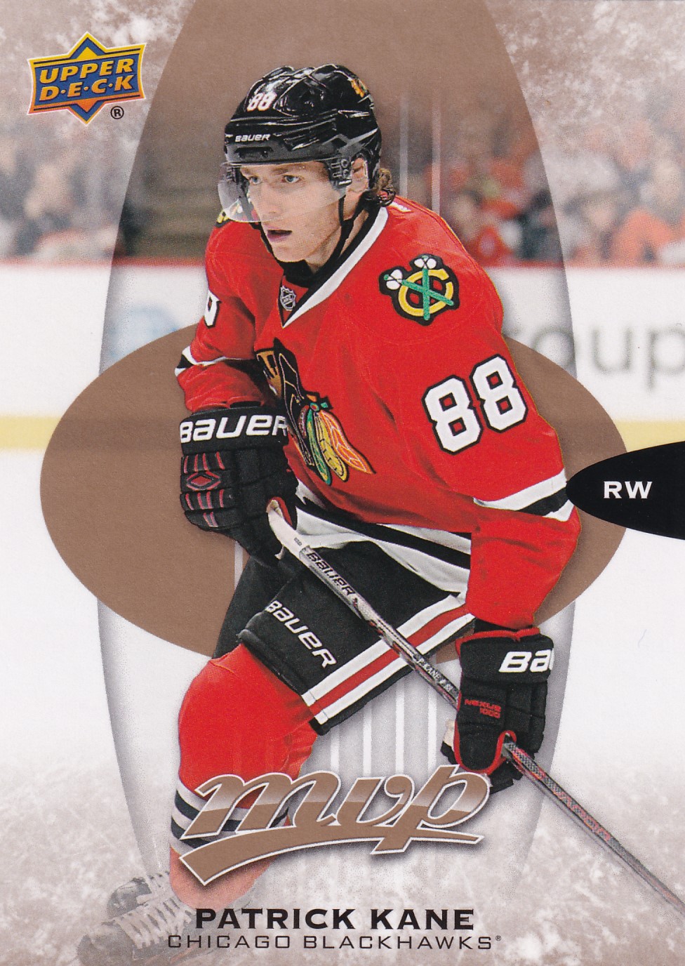 Patrick Kane - 2016/17 MVP Hockey - Checklist - #200