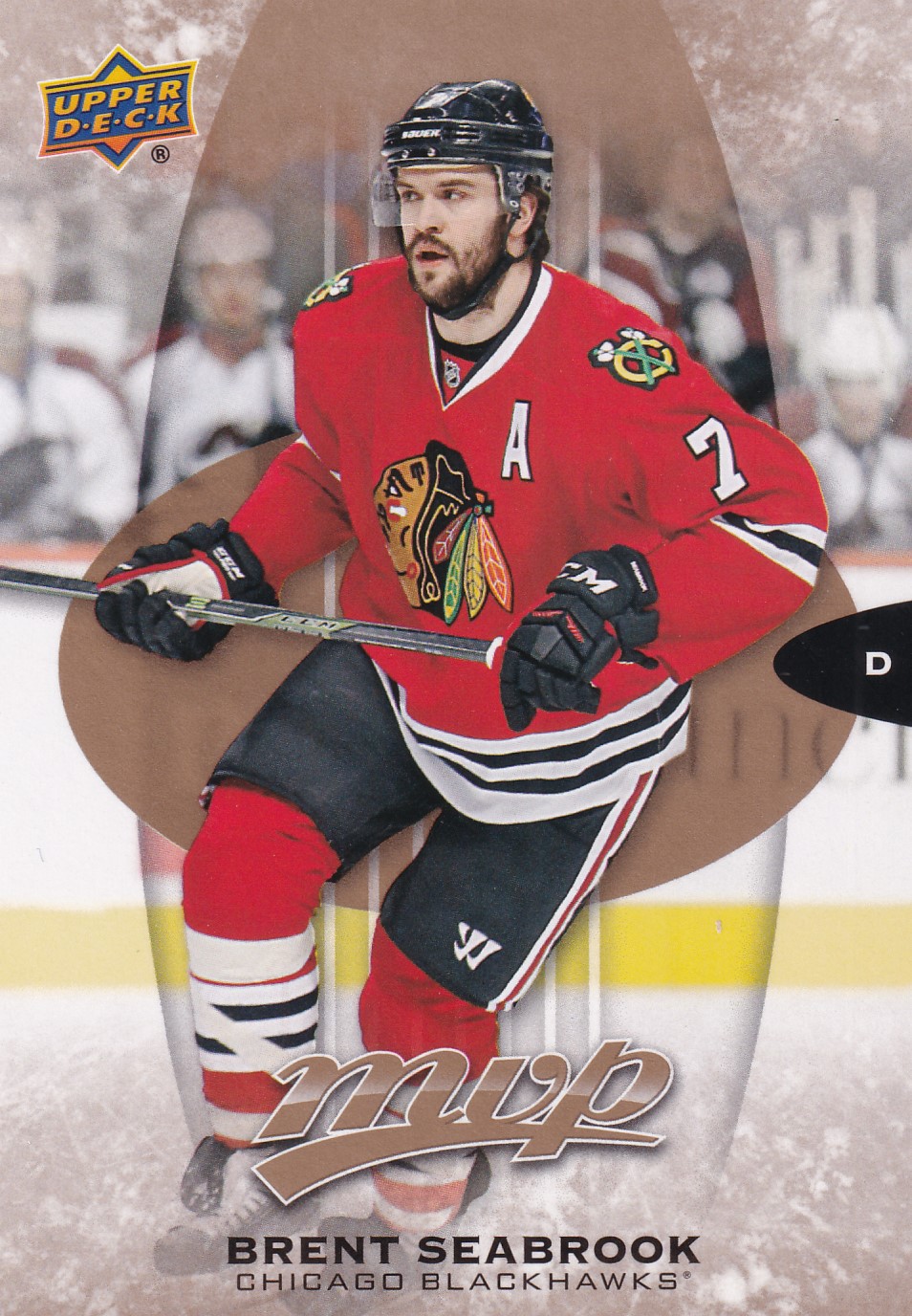 Brent Seabrook - 2016/17 MVP Hockey - #64