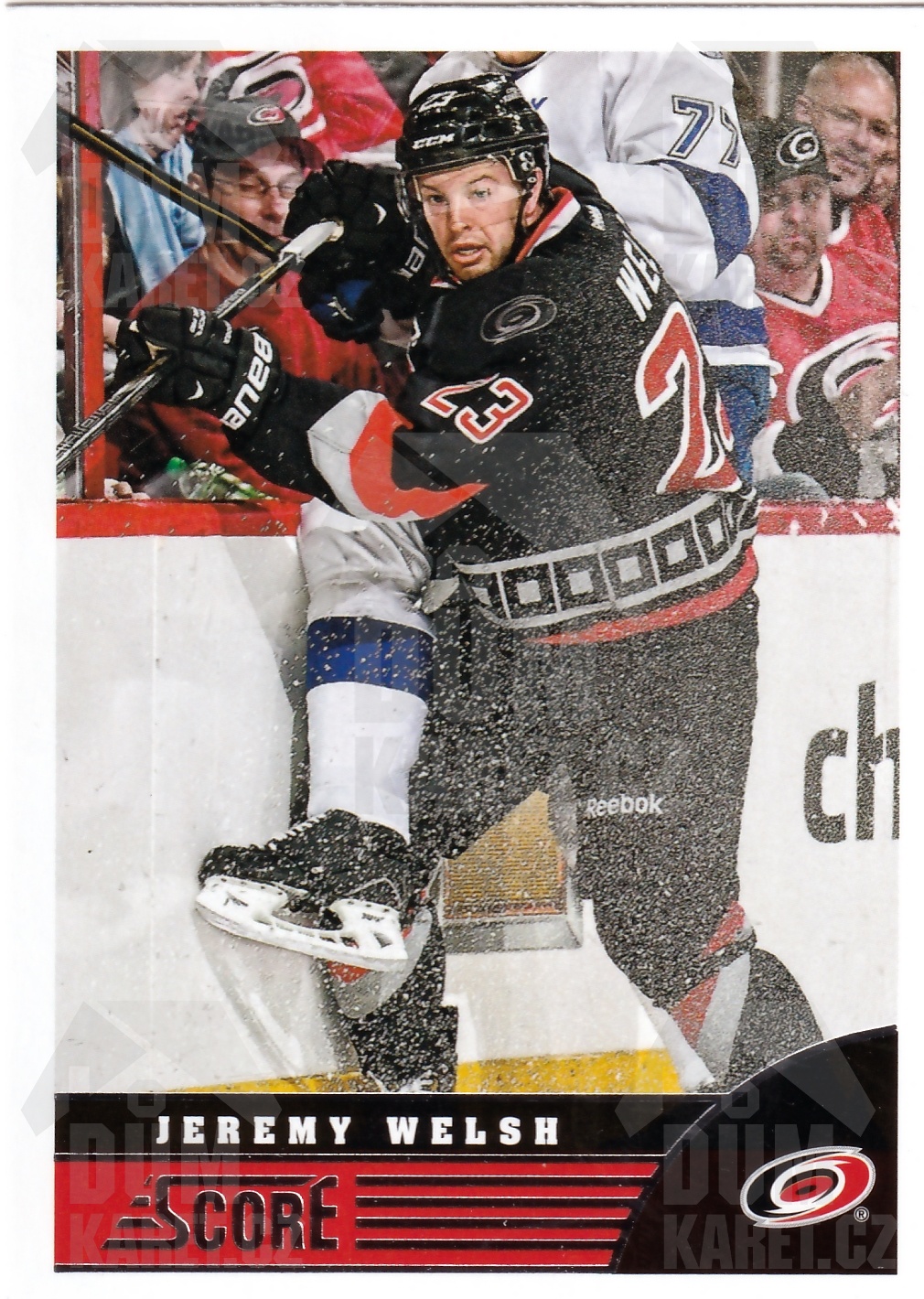 Jeremy Welsh - 2013/14 Panini Score Hockey - #83