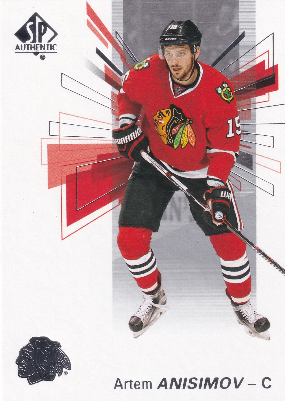 Artem Anisimov - 2016/17 SP Authentic Hockey - #56