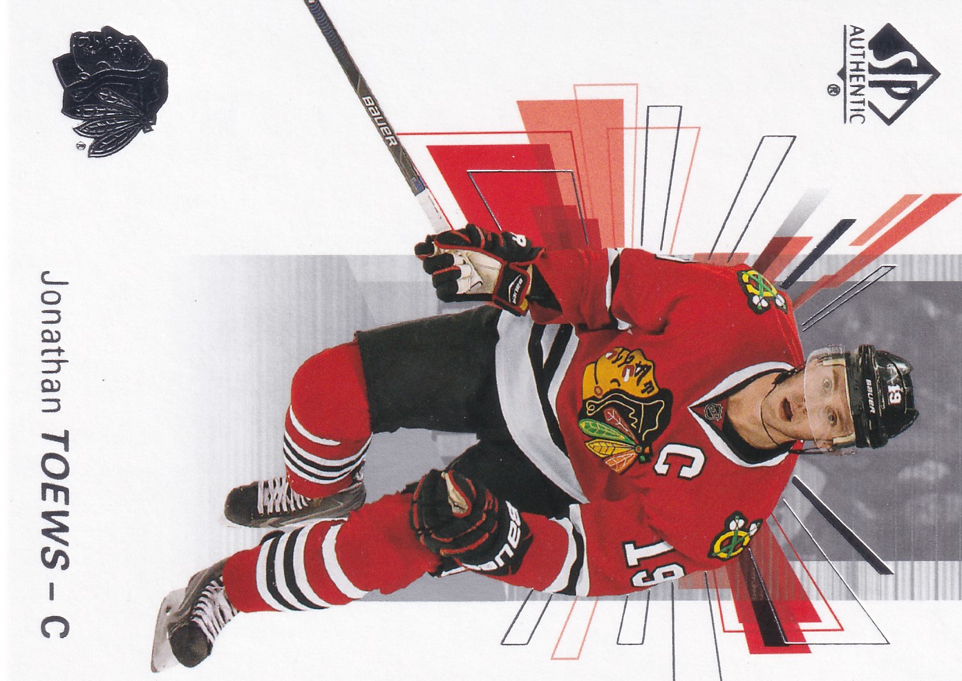 Jonathan Toews - 2016/17 SP Authentic Hockey - #19