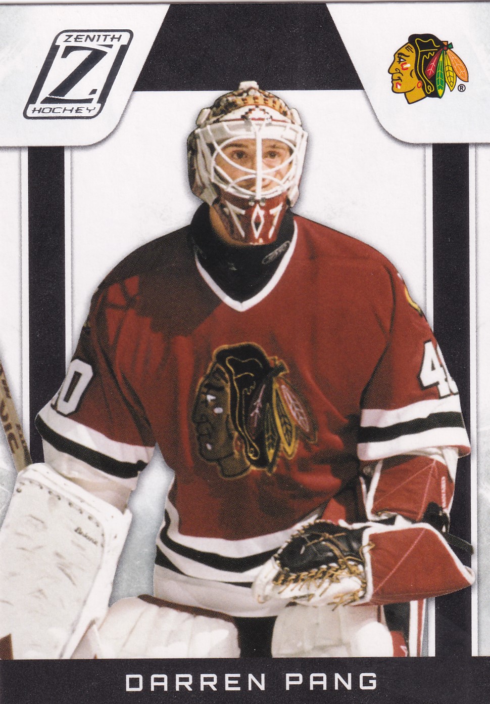 Darren Pang - 2010/11 Panini Zenith Hockey - #121