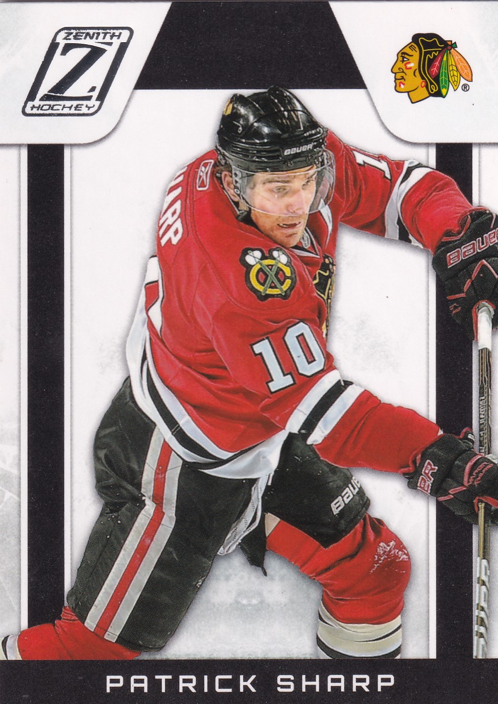 Patrick Sharp - 2010/11 Panini Zenith Hockey - #24