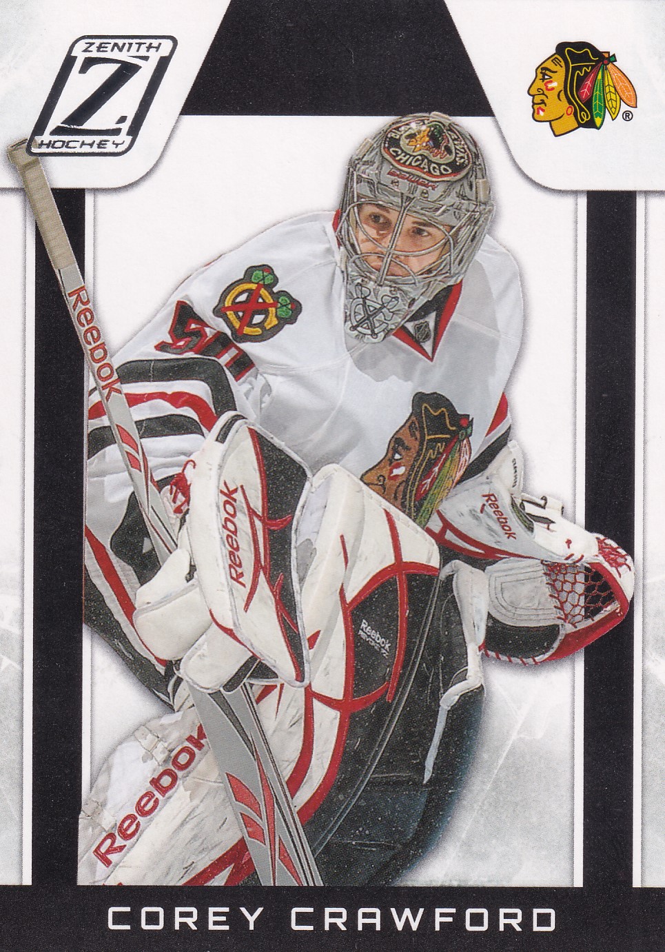 Corey Crawford - 2010/11 Panini Zenith Hockey - #107