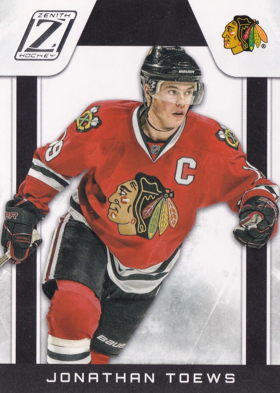 Jonathan Toews - 2010/11 Panini Zenith Hockey - #46