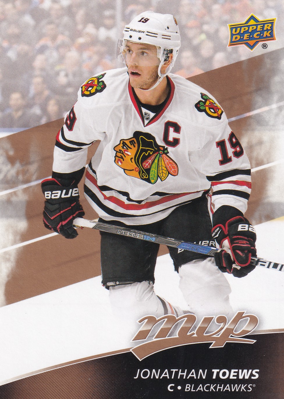 Jonathan Toews - 2017/18 MVP Hockey - #10