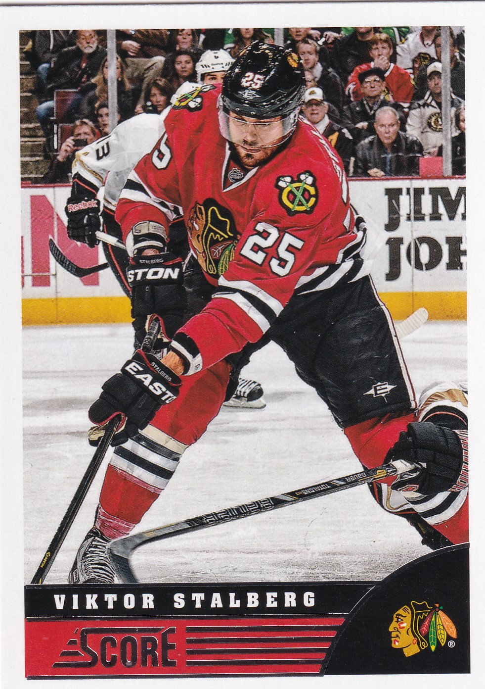 Viktor Stalberg - 2013/14 Panini Score Hockey - #100