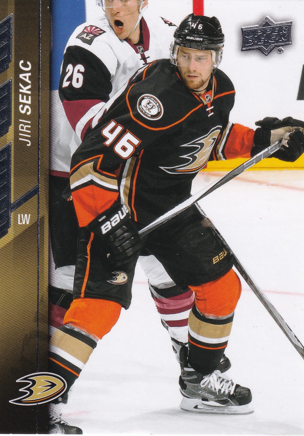 Jiří Sekáč - 2015/16 UD Series II. Hockey - #252