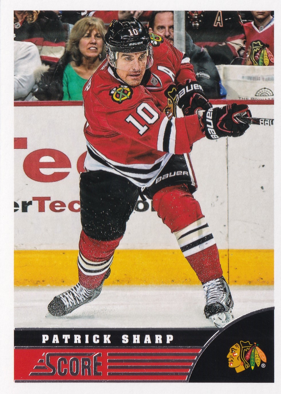 Patrick Sharp - 2013/14 Panini Score Hockey - #93