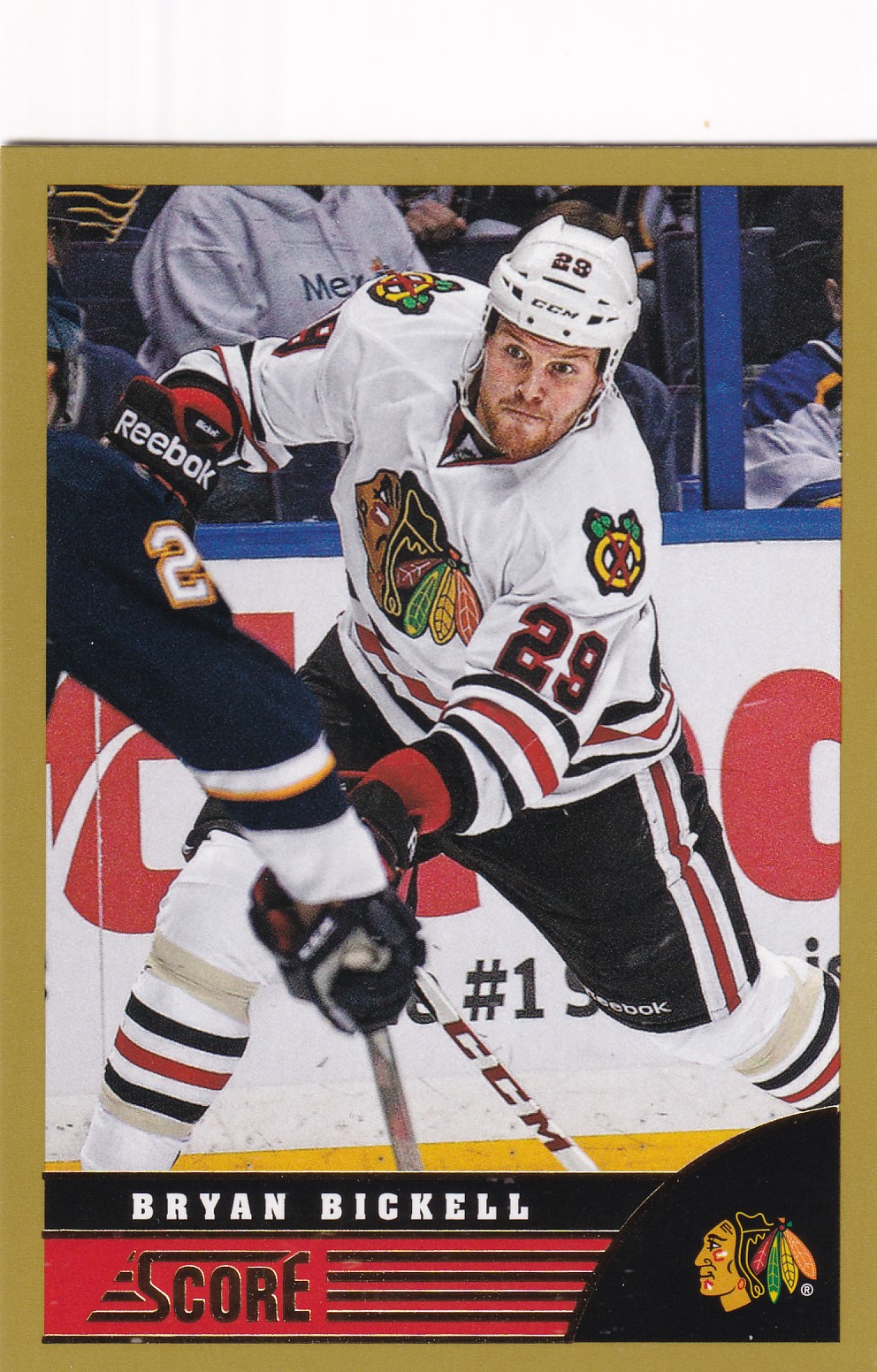 Bryan Bickell - 2013/14 Panini Score Hockey - Gold - #107