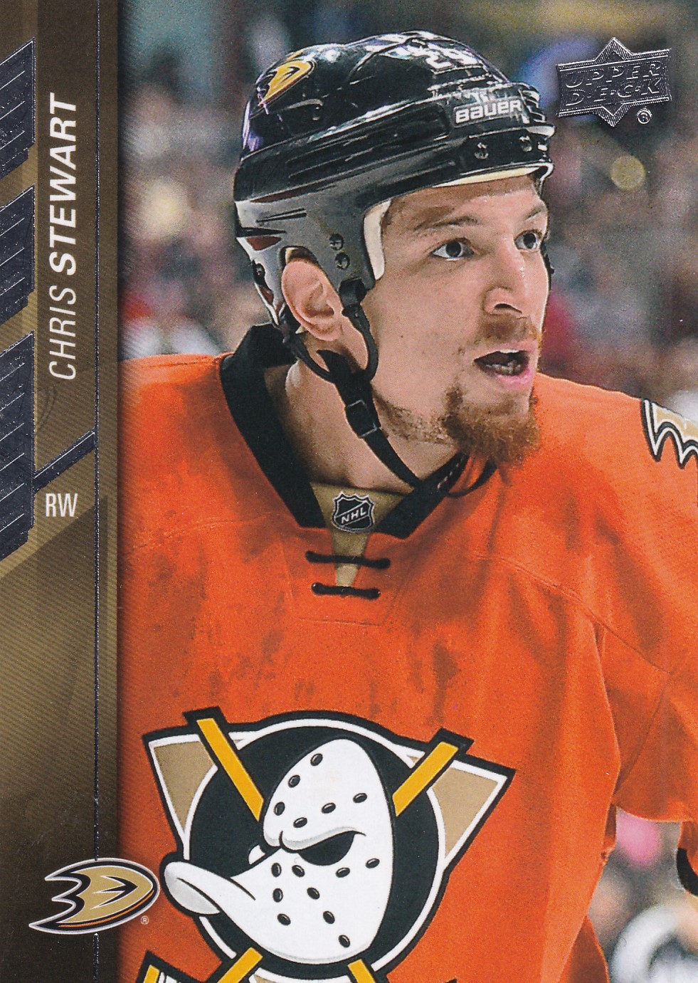 Chris Stewart - 2015/16 UD Series II. Hockey - #253